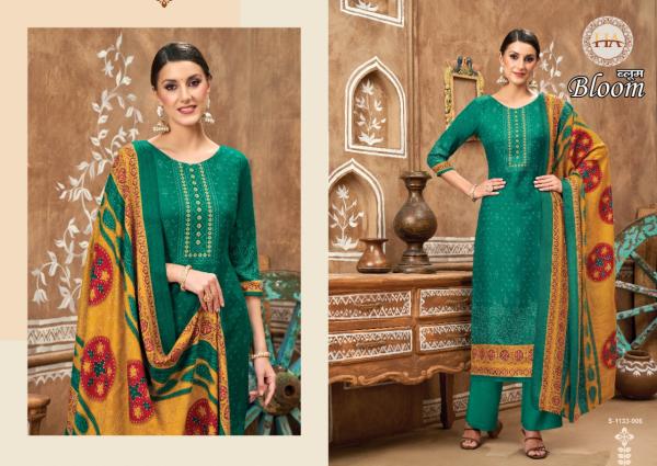 Harshit Bloom Designer Pashmina Dress Material Collection 